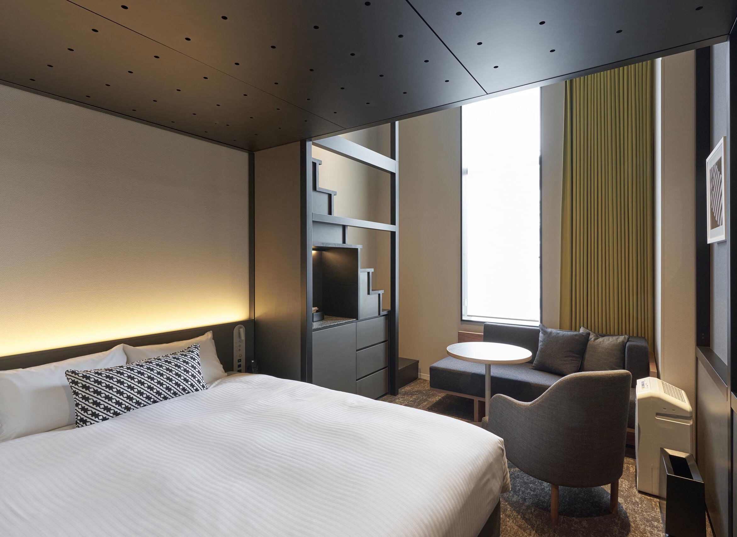 Cross Life Hakata Tenjin exterior — 2022 lifestyle hotel in the Haruyoshi district, Chuo-ku