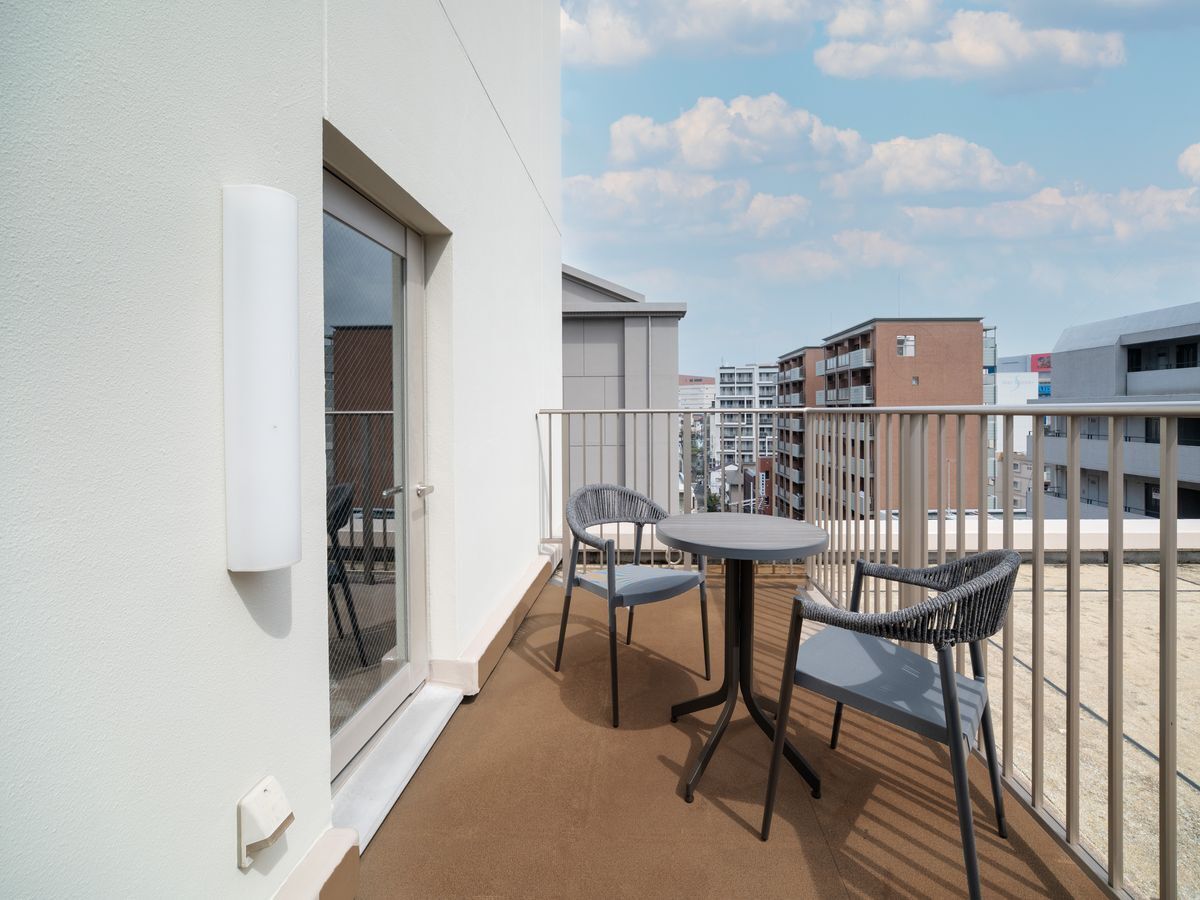 Comfort Corner Triple terrace room