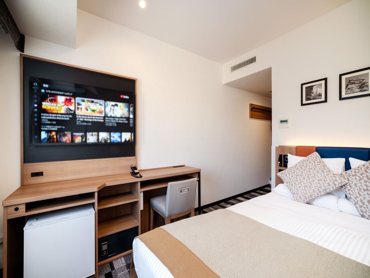 Standard Double with Kitchen — in-room kitchenette