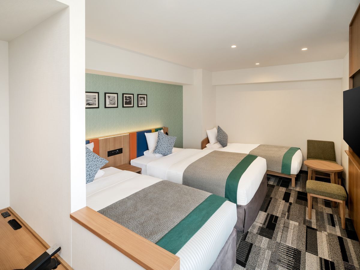 Superior Triple room (28–33 m²) — fully ReFa-upgraded flagship category