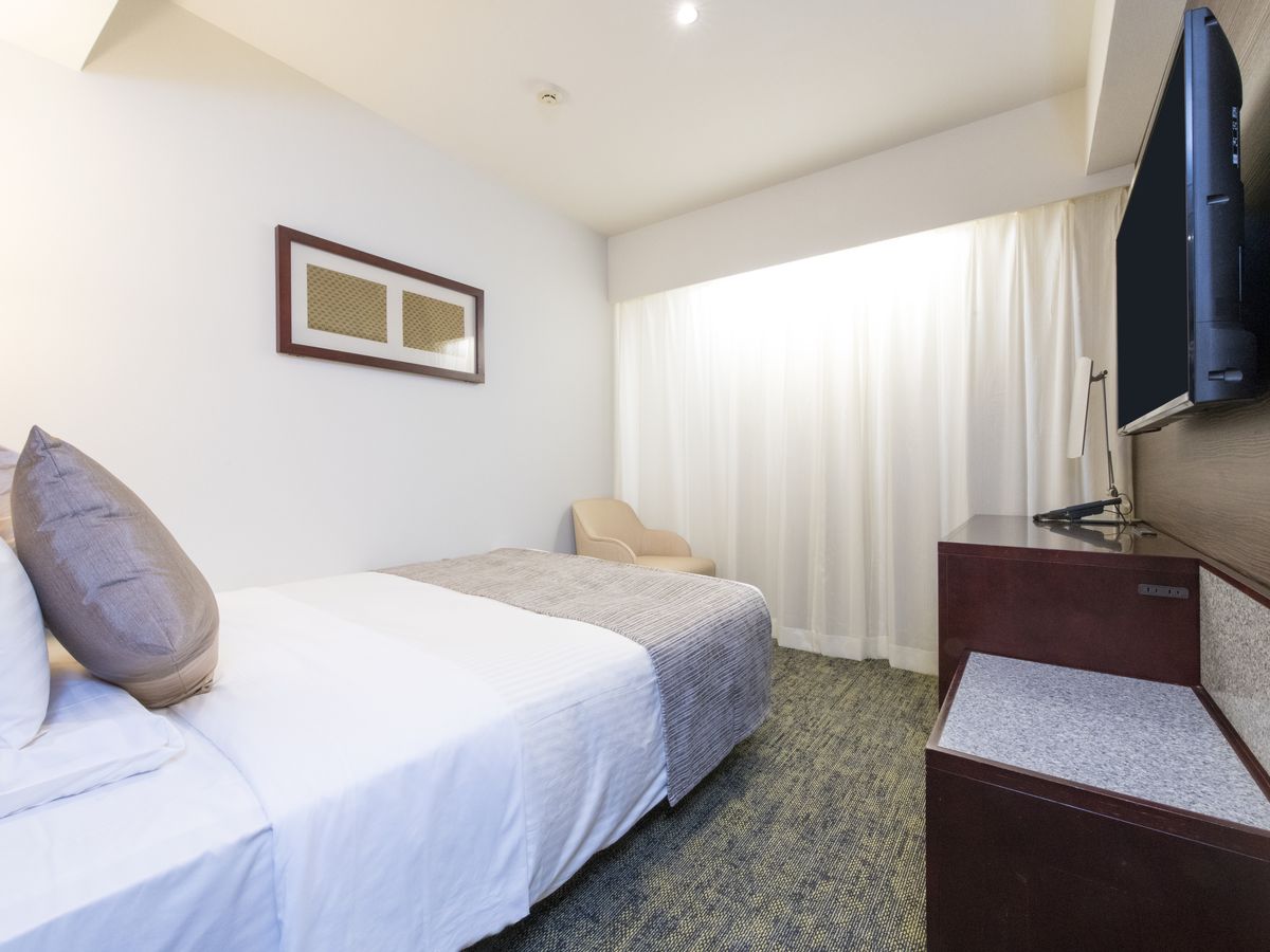 Standard Double room at Hotel MyStays Fukuoka Tenjin