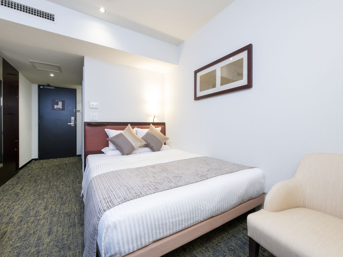 Standard Queen room at Hotel MyStays Fukuoka Tenjin