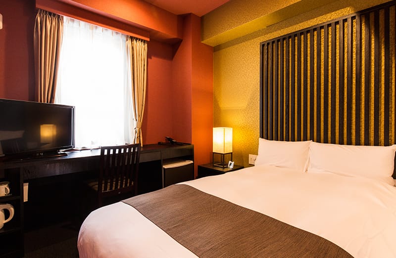 Single room at Hotel Wing International Select Hakata Ekimae, 12 sqm with world-city floor theme