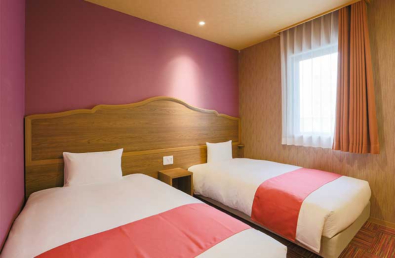 Superior room at Hotel Wing International Select Hakata Ekimae with improved furnishings