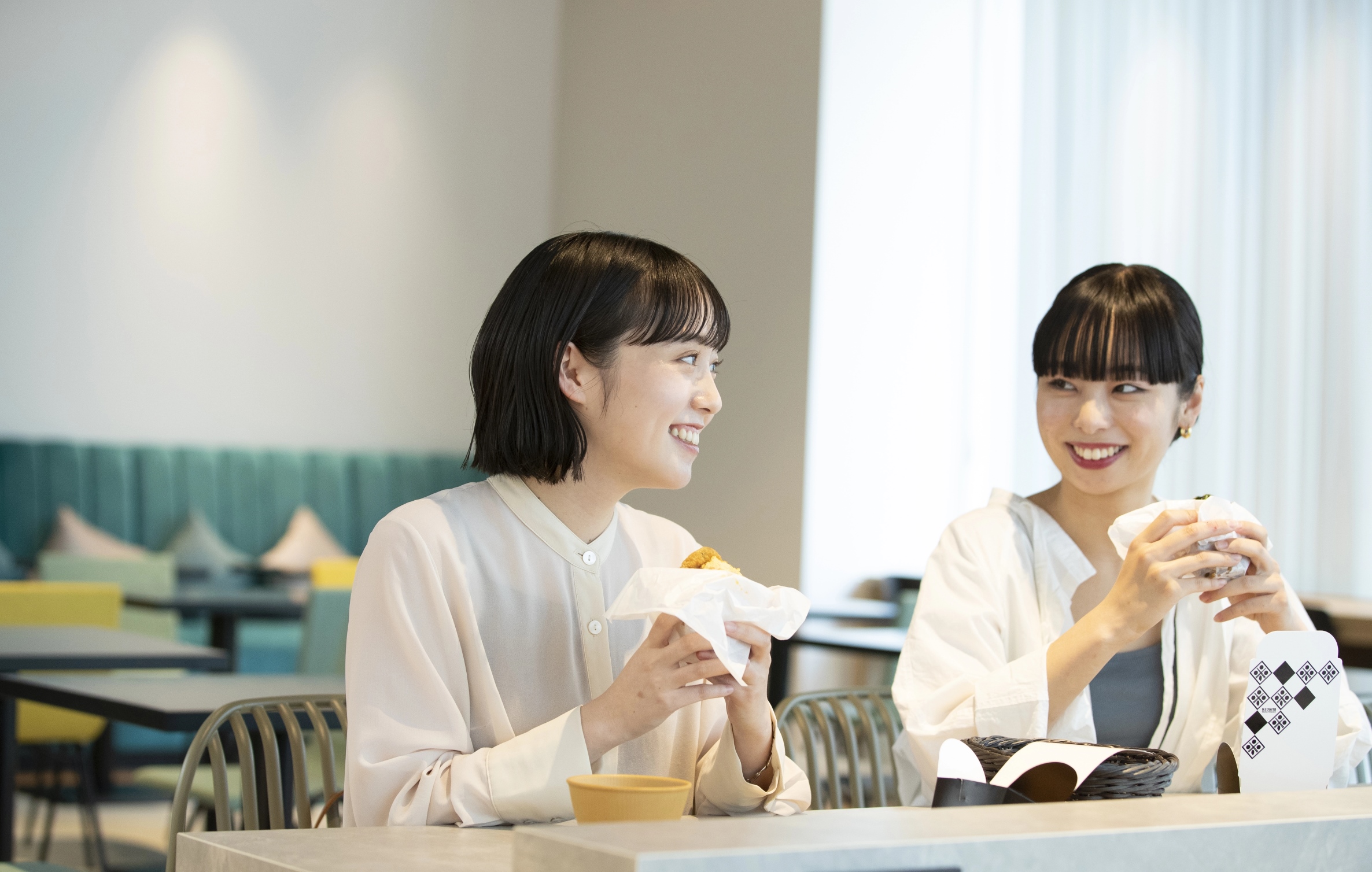 Prince Smart Inn Hakata breakfast area with complimentary grab-and-go items
