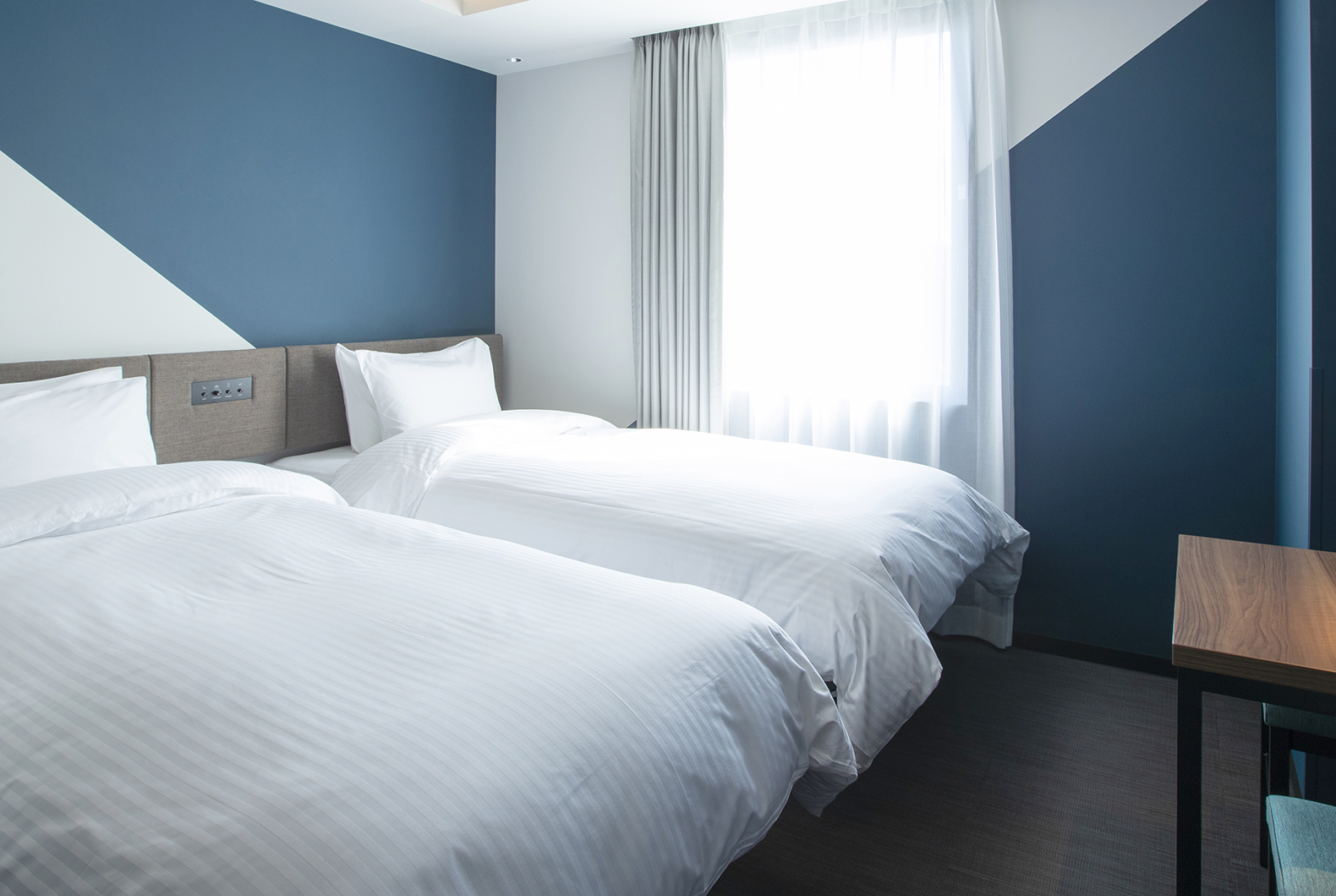 Prince Smart Inn Hakata standard room layout overview showing compact but efficient design