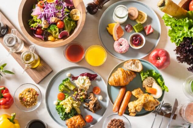 WHY NOT all-day dining restaurant at The Basics Fukuoka