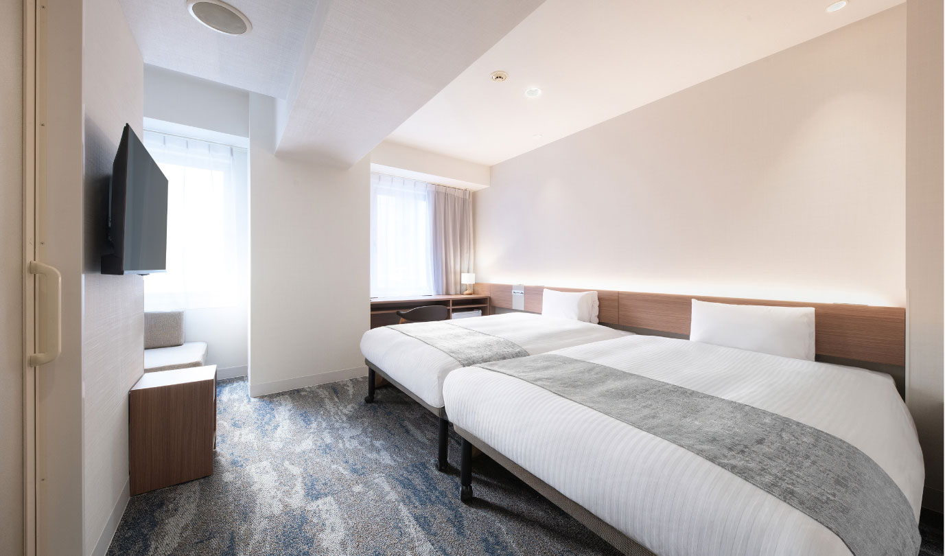 Vessel Inn Superior Twin room — 24 m² with full floor space